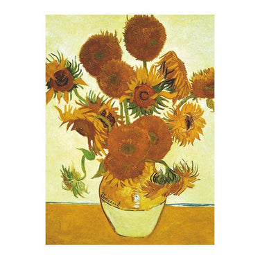 Puzzle Los Girasoles y Terraza de Café por la Noche - Banbury Arte